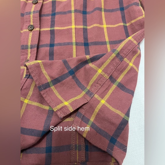 Duluth Trading Free Swingin’ Flannel Women’s Small - Picture 8 of 10